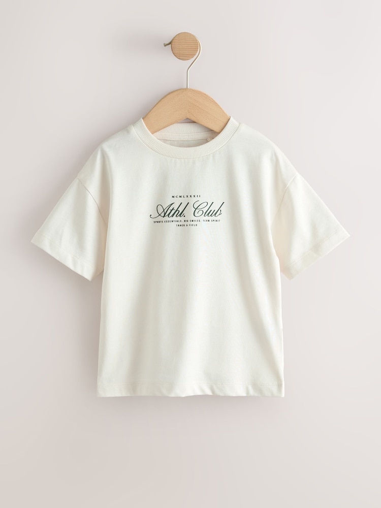 Green Tiger Short Sleeve Graphic T-Shirts 3 Pack (3mths-7yrs) - Image 2 of 7