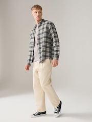 Neutral Regular Fit Essential Crew Neck Cotton T-Shirt - Image 2 of 8