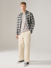 Neutral Regular Fit Essential Crew Neck Cotton T-Shirt - Image 3 of 8