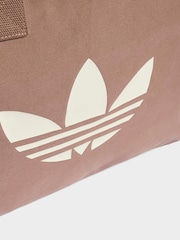 adidas Originals Brown Cotton Canvas Tote Bag - Image 5 of 5