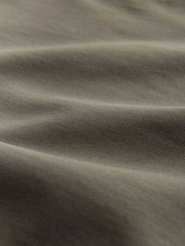 أزرق نيلي - تلبيس قياسي - حزمة من 6 تيشرتات من القطن Essential - صورة 15 من 15