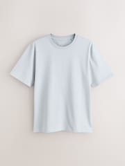 أزرق نيلي - تلبيس قياسي - حزمة من 6 تيشرتات من القطن Essential - صورة 6 من 15