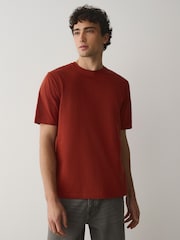 أزرق نيلي - تلبيس قياسي - حزمة من 6 تيشرتات من القطن Essential - صورة 9 من 15