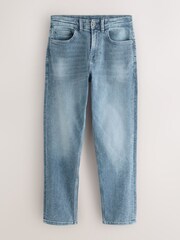 Chalk Blue Slim Fit Authentic Stretch Denim Jeans - Image 1 of 5
