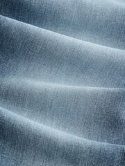 Chalk Blue Slim Fit Authentic Stretch Denim Jeans - Image 5 of 5