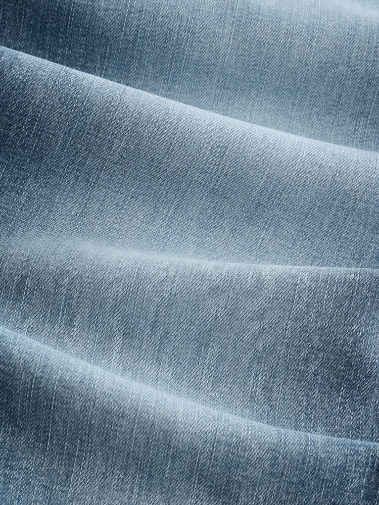 Chalk Blue Slim Fit Authentic Stretch Denim Jeans - Image 5 of 5