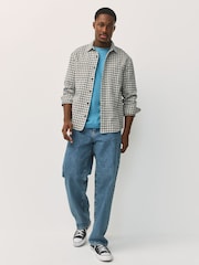 Blue Marine Relaxed Fit Essential Crew Neck Cotton T-Shirt - Image 4 of 7