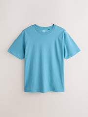 Blue Marine Relaxed Fit Essential Crew Neck Cotton T-Shirt - Image 5 of 7