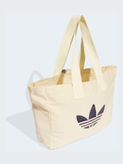 adidas Originals White adidas Originals Cotton Canvas Tote Bag - Image 1 of 5