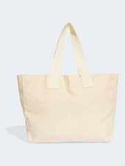 adidas Originals White adidas Originals Cotton Canvas Tote Bag - Image 2 of 5