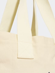 adidas Originals White adidas Originals Cotton Canvas Tote Bag - Image 5 of 5