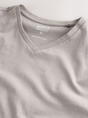 Neutral Regular Fit Essential V-Neck T-Shirt - Image 3 of 3