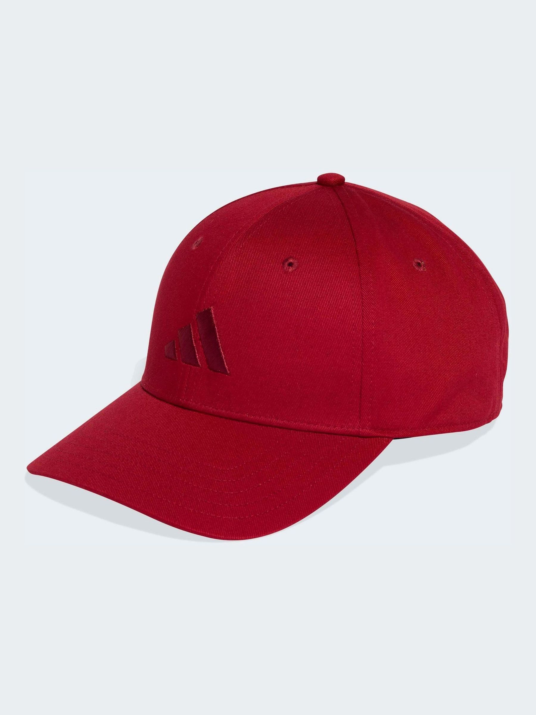 Next：日本 マルーンレッド - adidas コットンベースボールキャップ