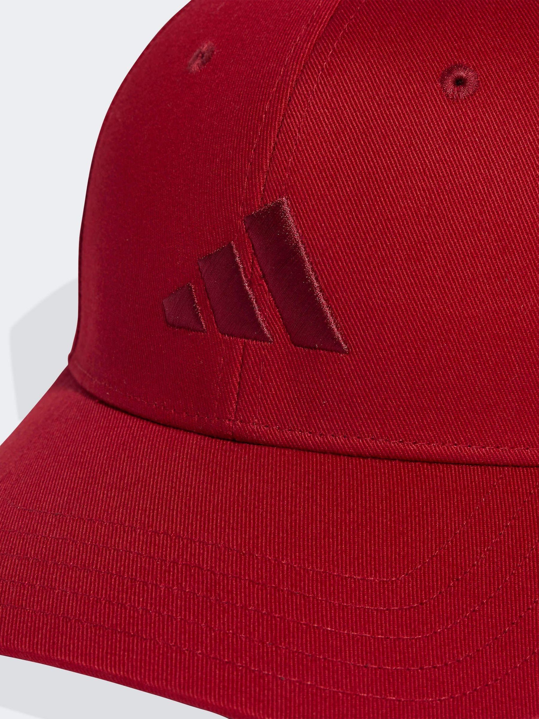 Next：日本 マルーンレッド - adidas コットンベースボールキャップ