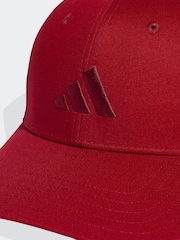 אדום סגול כהה - adidas כובע בייסבול מסיב כותנה - תמונה 3 מתוך 3