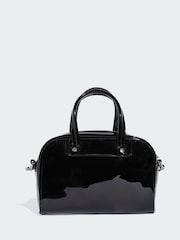 أسود - حقيبة بولينج صغيرة تشكيلة Adicolor من adidas Originals - صورة 2 من 5