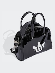 أسود - حقيبة بولينج صغيرة تشكيلة Adicolor من adidas Originals - صورة 3 من 5