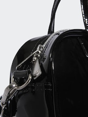 أسود - حقيبة بولينج صغيرة تشكيلة Adicolor من adidas Originals - صورة 4 من 5