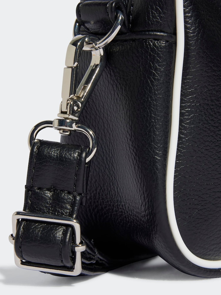 adidas originals Black adicolour Extra Small Handbag - Image 5 of 5