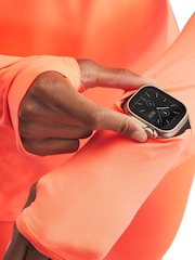 Under Armour Orange Launch Pro Half Zip Run Sweat Top - Image 3 of 3