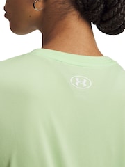 Under Armour White/Black Tech V Neck T-Shirt - Image 3 of 3