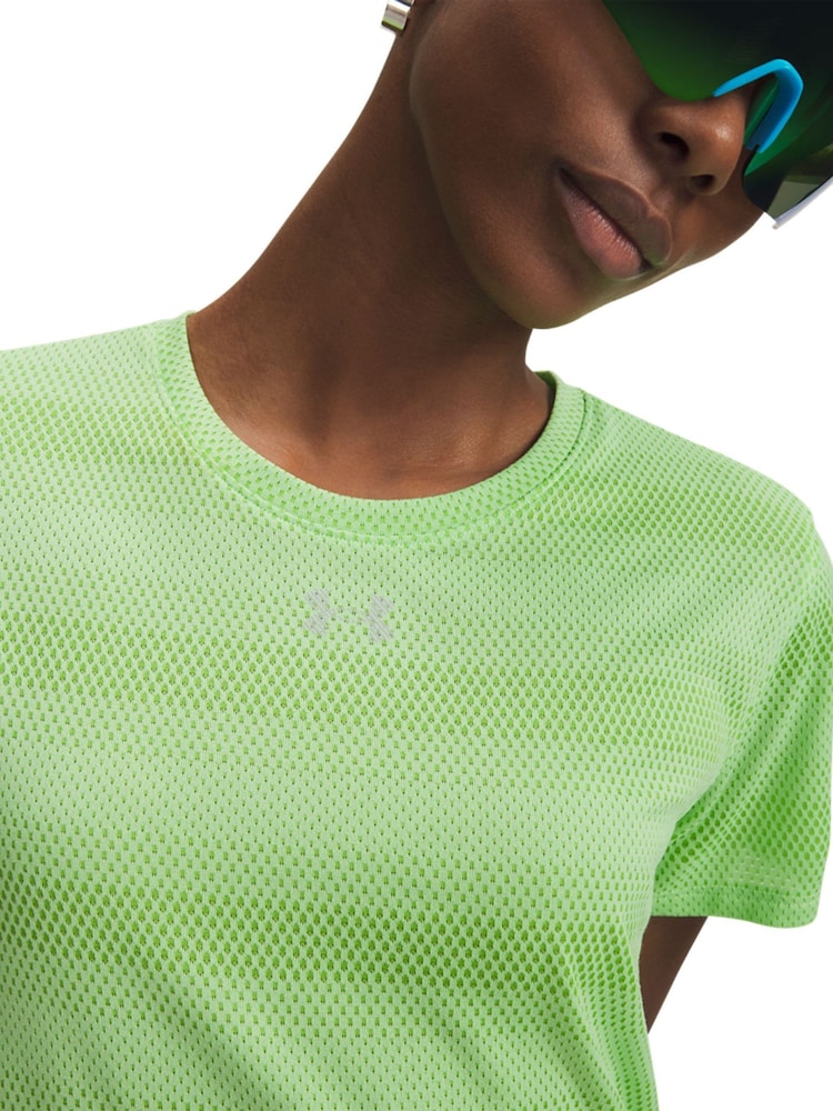 Under Armour Light Green Velociti Shortsleeve T-Shirt - Image 3 of 3