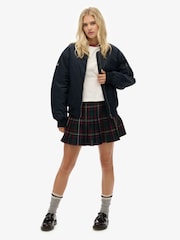 Superdry Blue MA1 Bomber Jacket - Image 5 of 8