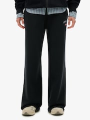 Superdry Blue Athletic Essentials Straight Leg Joggers - Image 1 of 7