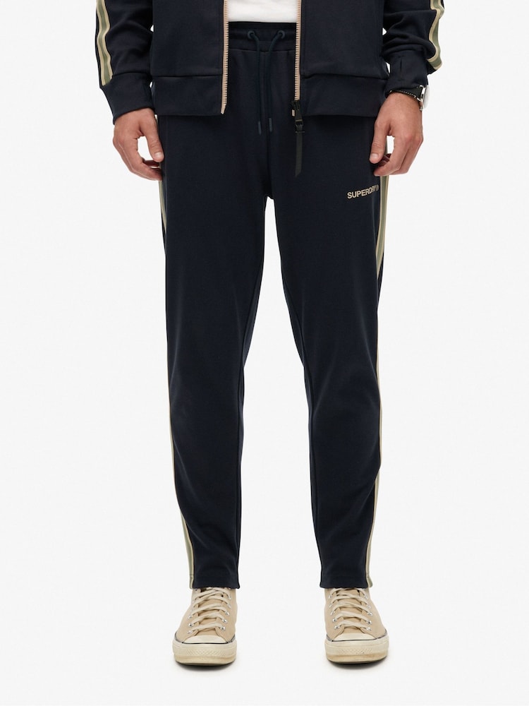 Superdry Blue Tech Cult Joggers - Image 1 of 7