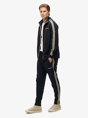 Superdry Blue Tech Cult Joggers - Image 4 of 7