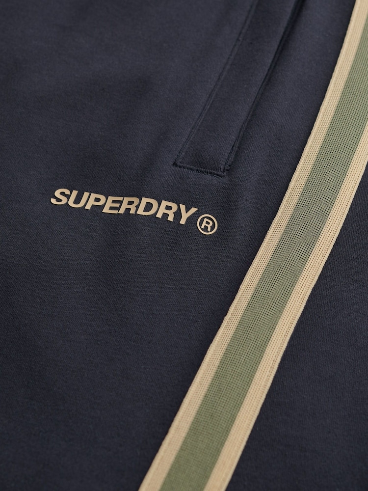 Superdry Blue Tech Cult Joggers - Image 7 of 7