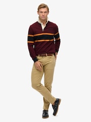 Superdry Vintage Athletic Stripe Rugby Shirt - Imagem 4 de 6