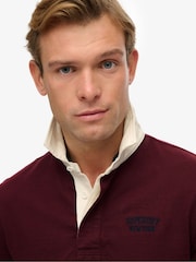 Superdry Vintage Athletic Stripe Rugby Shirt - Imagem 5 de 6