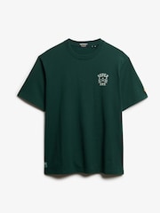 Superdry Green Athletic Club T-Shirt - Image 6 of 7