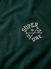 Superdry Green Athletic Club T-Shirt - Image 7 of 7