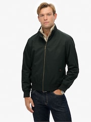 Superdry Green Modern Sports Jacket - Image 1 of 8