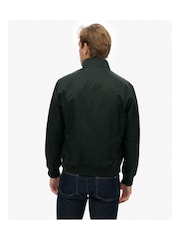 Superdry Green Modern Sports Jacket - Image 3 of 8