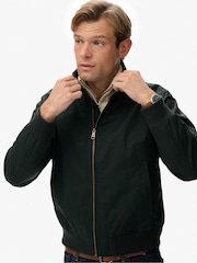 Superdry Green Modern Sports Jacket - Image 4 of 8