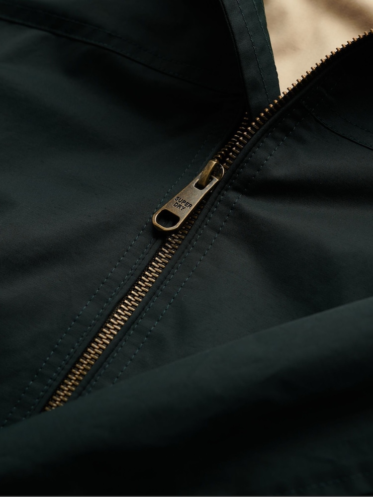 Superdry Green Modern Sports Jacket - Image 8 of 8