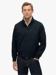 Superdry Blue Modern Sports Jacket - Image 1 of 8