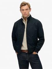 Superdry Blue Modern Sports Jacket - Image 3 of 8