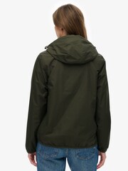 Superdry Green Essential Tri Windbreaker Jacket - Image 2 of 4