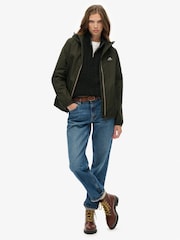 Superdry Green Essential Tri Windbreaker Jacket - Image 3 of 4