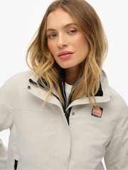 Superdry White Non Hooded Shell Jacket - Image 5 of 6