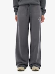 Superdry Grey Athletic Essentials Straight Leg Joggers - Image 1 of 5