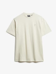 Superdry Cream Blank Oversized T-Shirt - Image 1 of 2