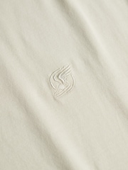 Superdry Cream Blank Oversized T-Shirt - Image 2 of 2