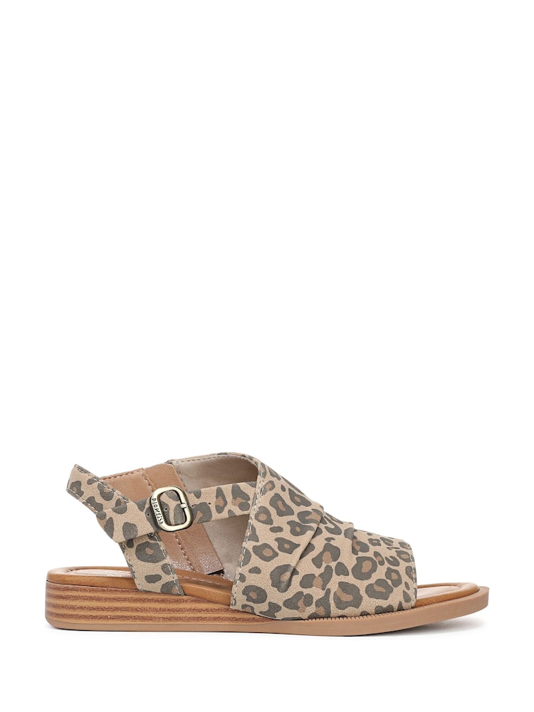 Blowfish Malibu Aspire Micro Wedge Covered Sandals - Image 1 of 7