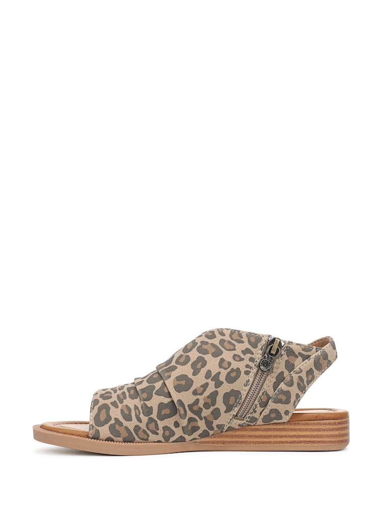 Blowfish Malibu Aspire Micro Wedge Covered Sandals - Image 2 of 7