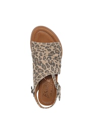 Blowfish Malibu Aspire Micro Wedge Covered Sandals - Image 4 of 7